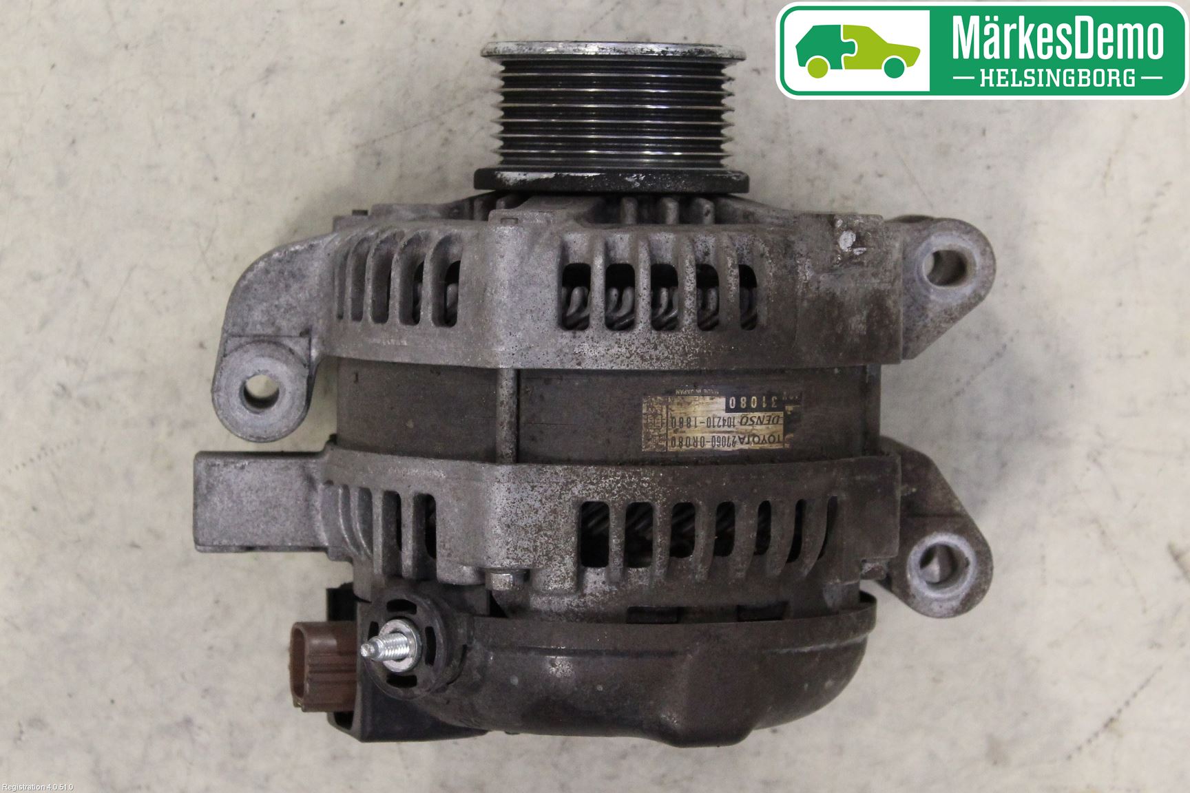 Toyota AVENSIS 09-15 Dynamo