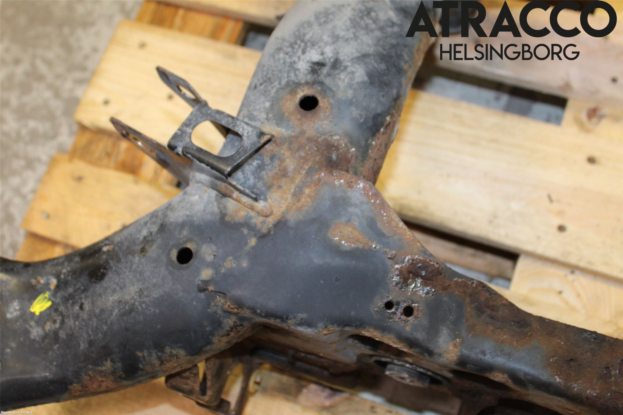 Mercedes-Benz MB R-KLASS (W251) 05-13 Bakaksel Feste Travers-Ramme