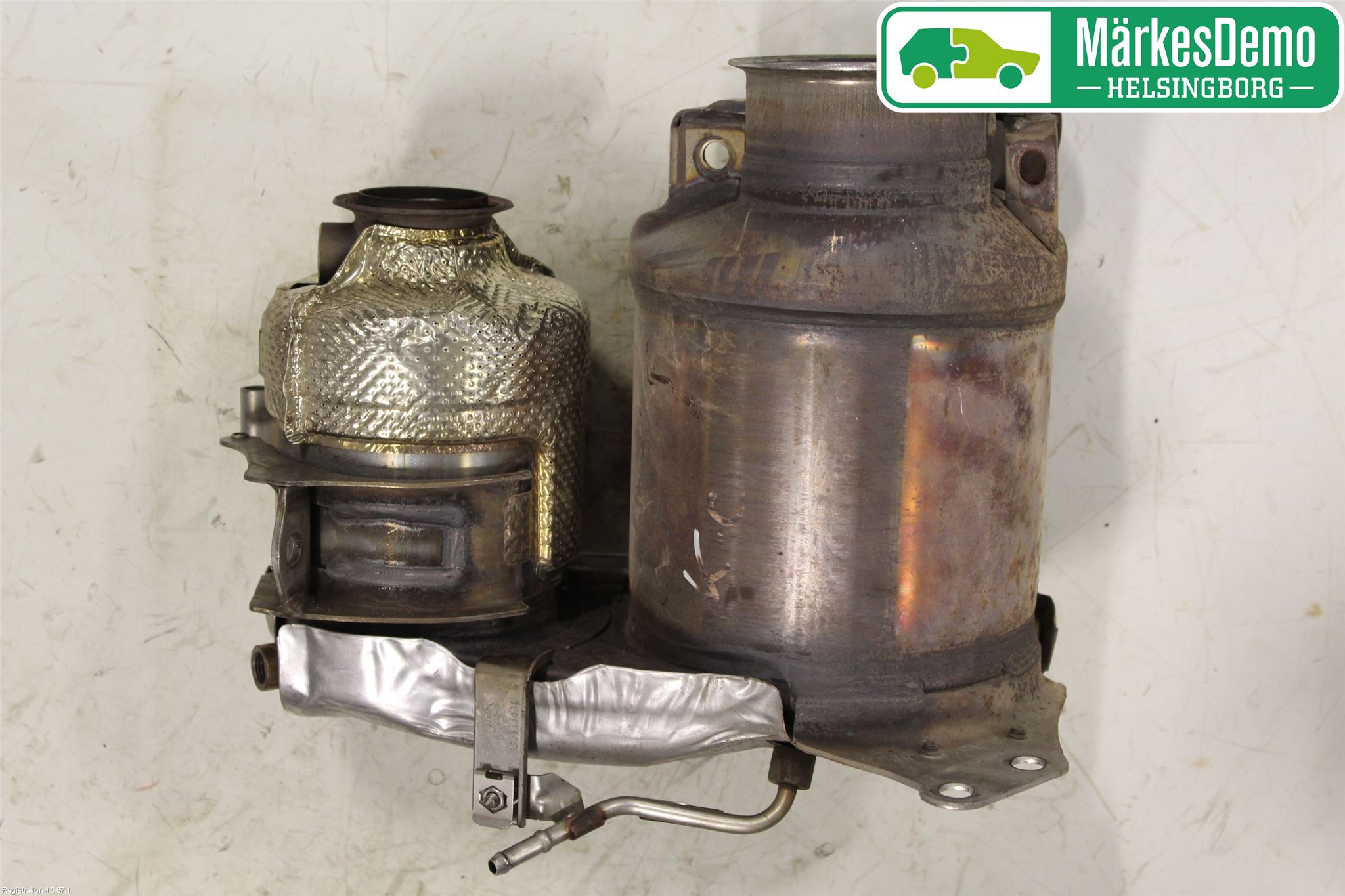 Volkswagen VW GOLF / E-GOLF VII 13-20 Eksos Partikketfilter