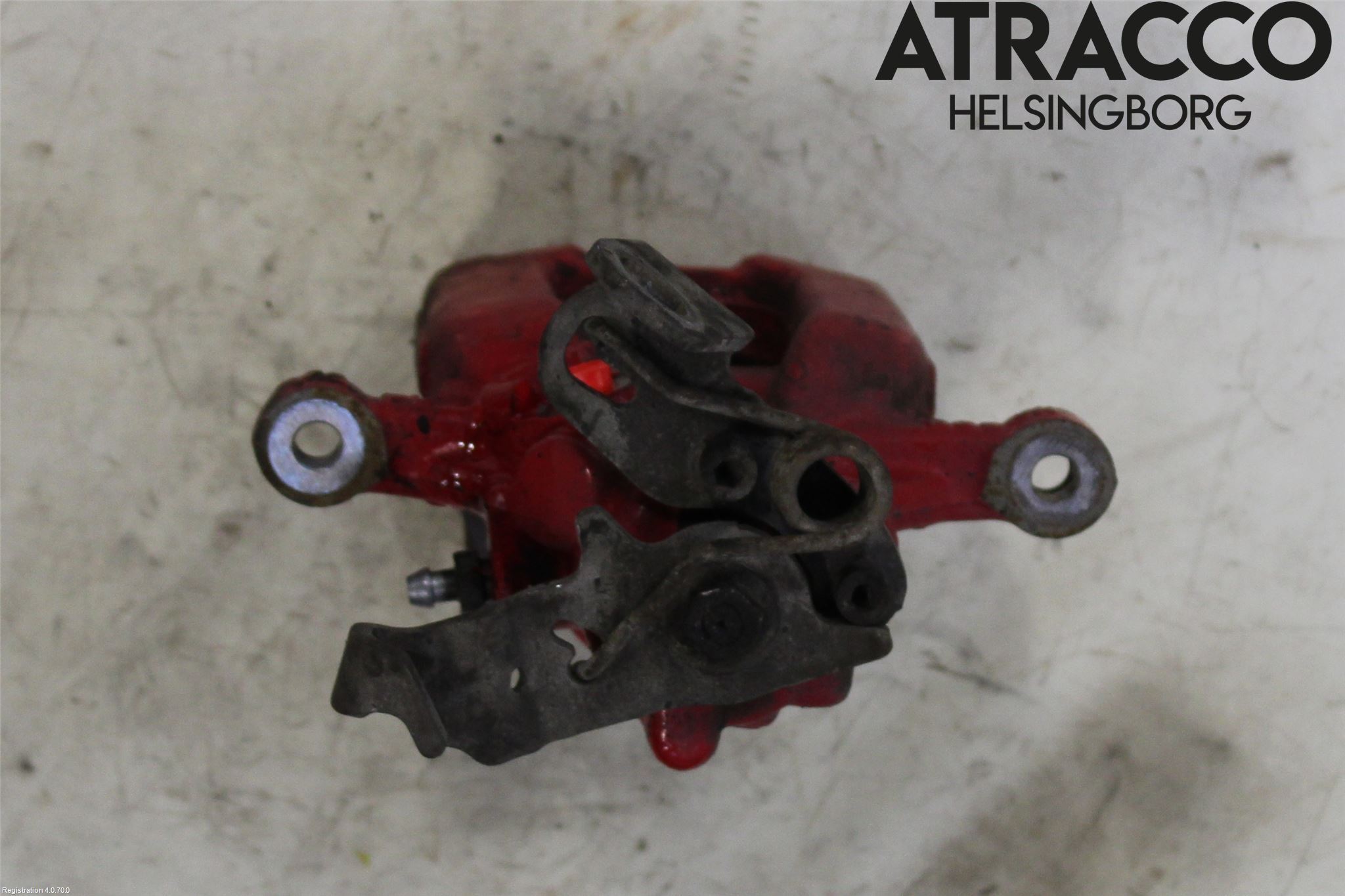 Volkswagen VW GOLF VI 09-13 Bremsecaliper Bak Venstre