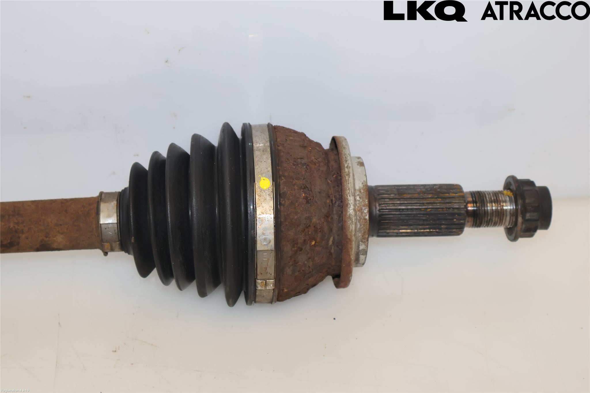 Toyota RAV 4 06-12 Drivaksel Foran Kompl Venstre