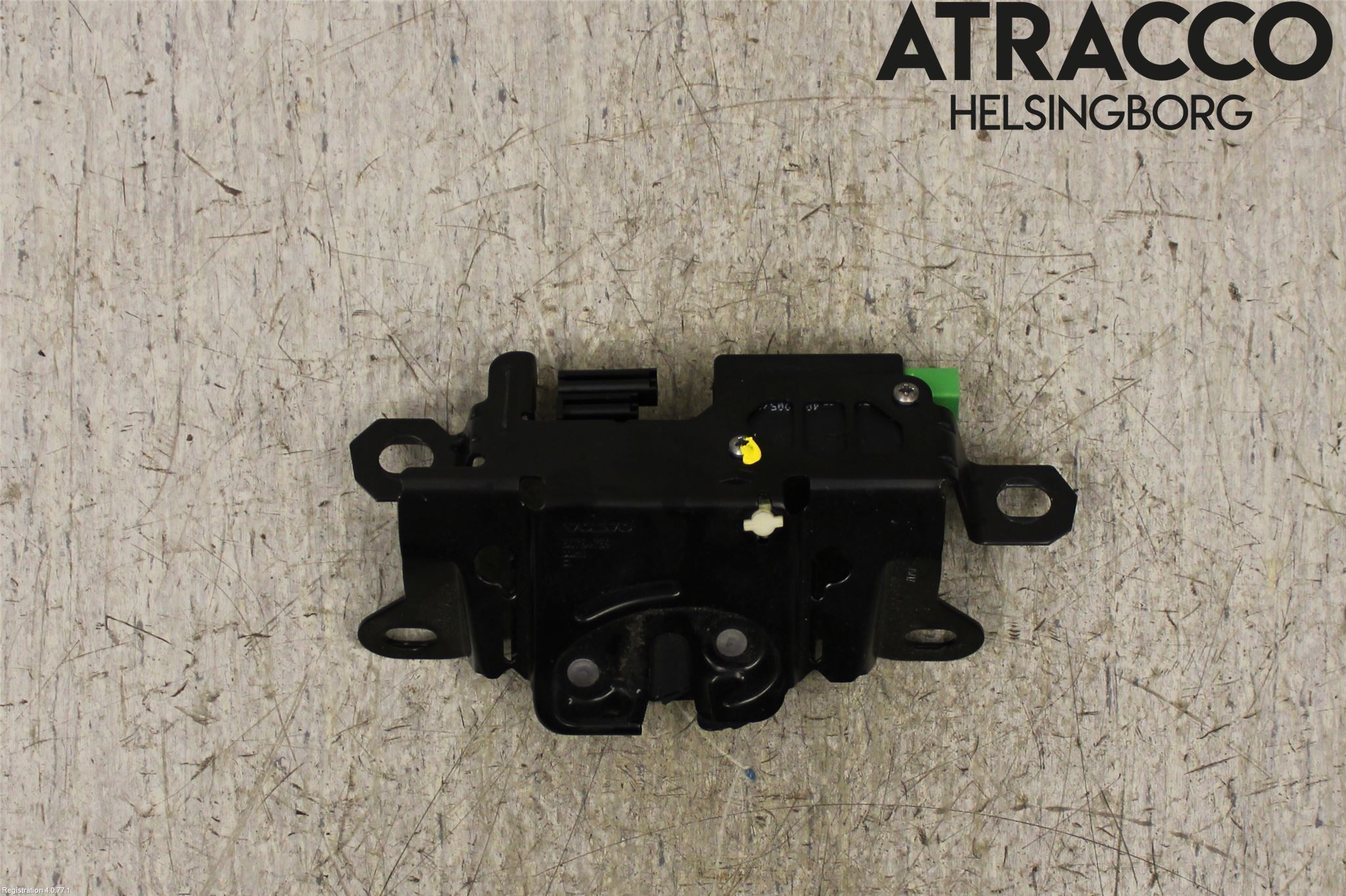 Volvo C30 07-10 Bakluke-Lokk Låsekasse