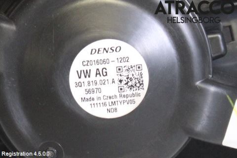 Skoda SUPERB 16-24 Varmeapparat Viftemotor