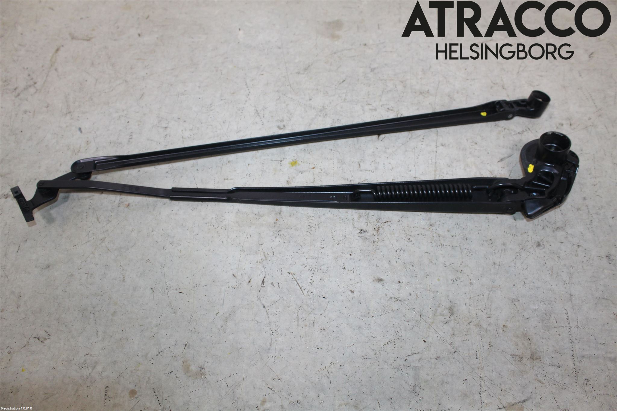 Toyota YARIS XP21 20- Viskerarm-Armer Frontrute