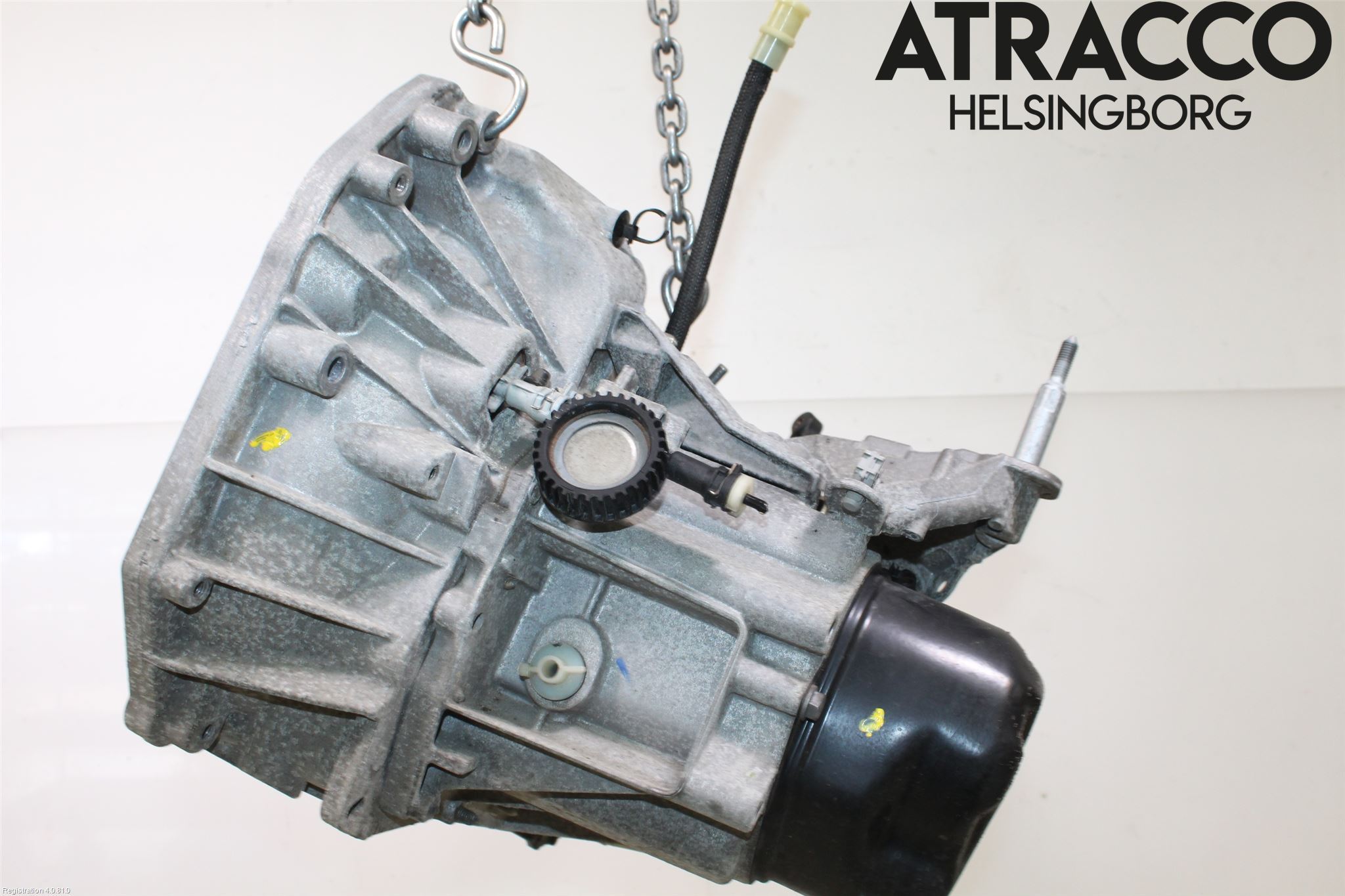 Renault CAPTUR 13-19 Gearkasse 5 Trinn