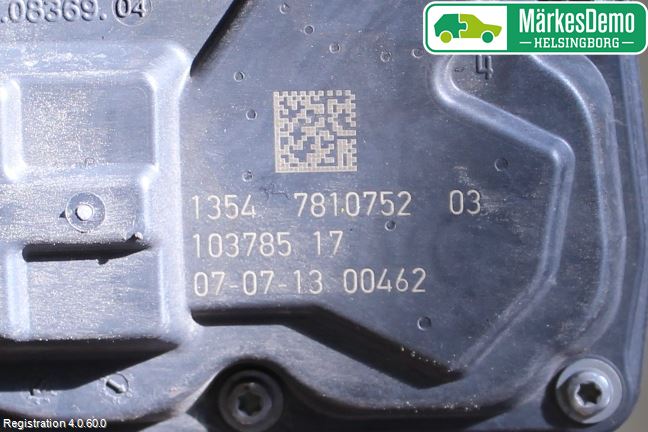 BMW X1 E84 10-15 Inns Spjeldhus
