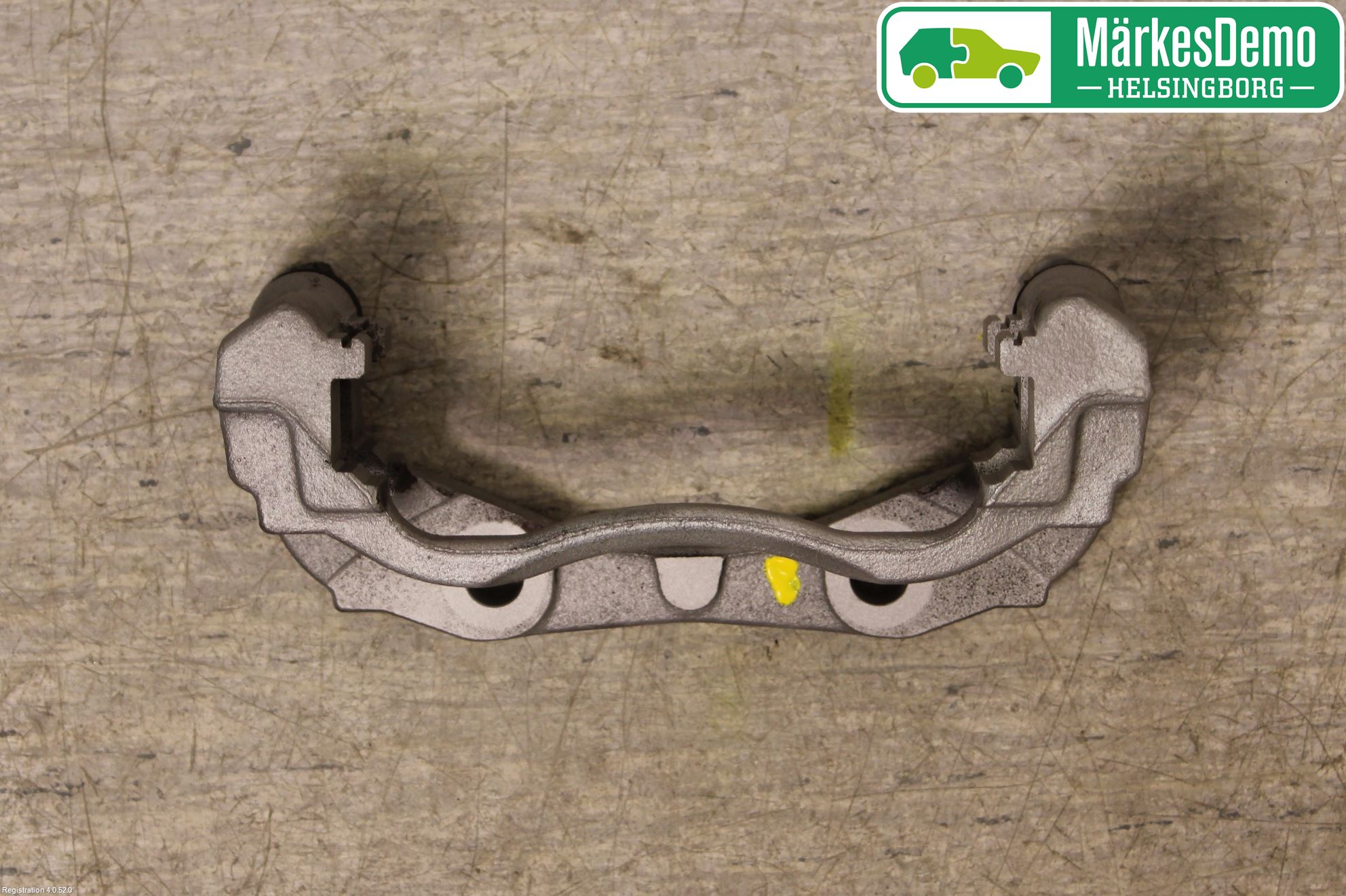 Peugeot 208 12-15 Bremsecaliper Feste Holder