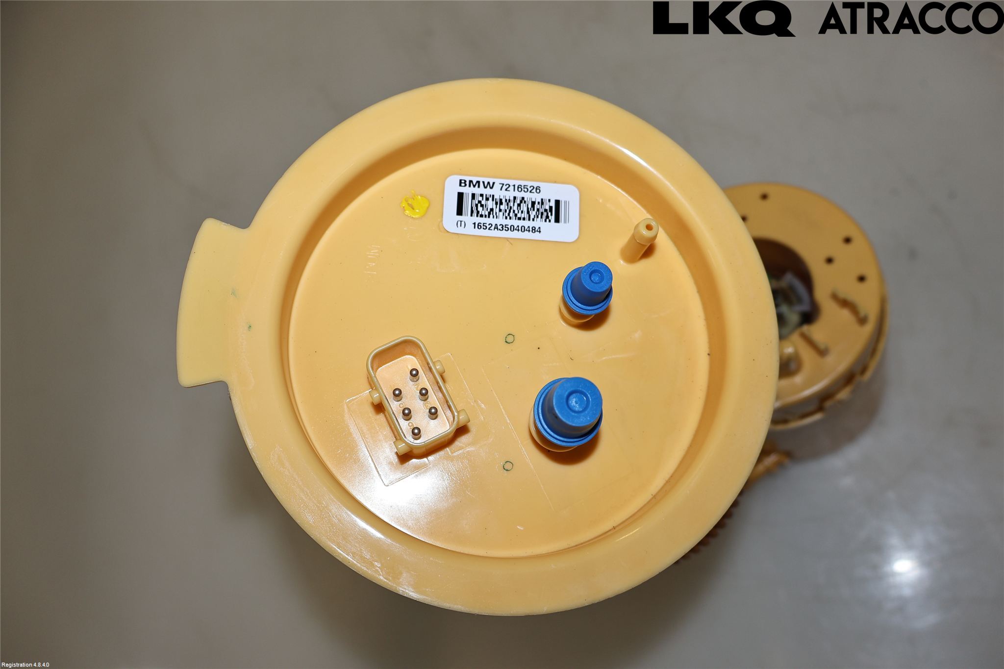 BMW X3 F25 10-17 Drivstoffpumpe Fødepumpe El
