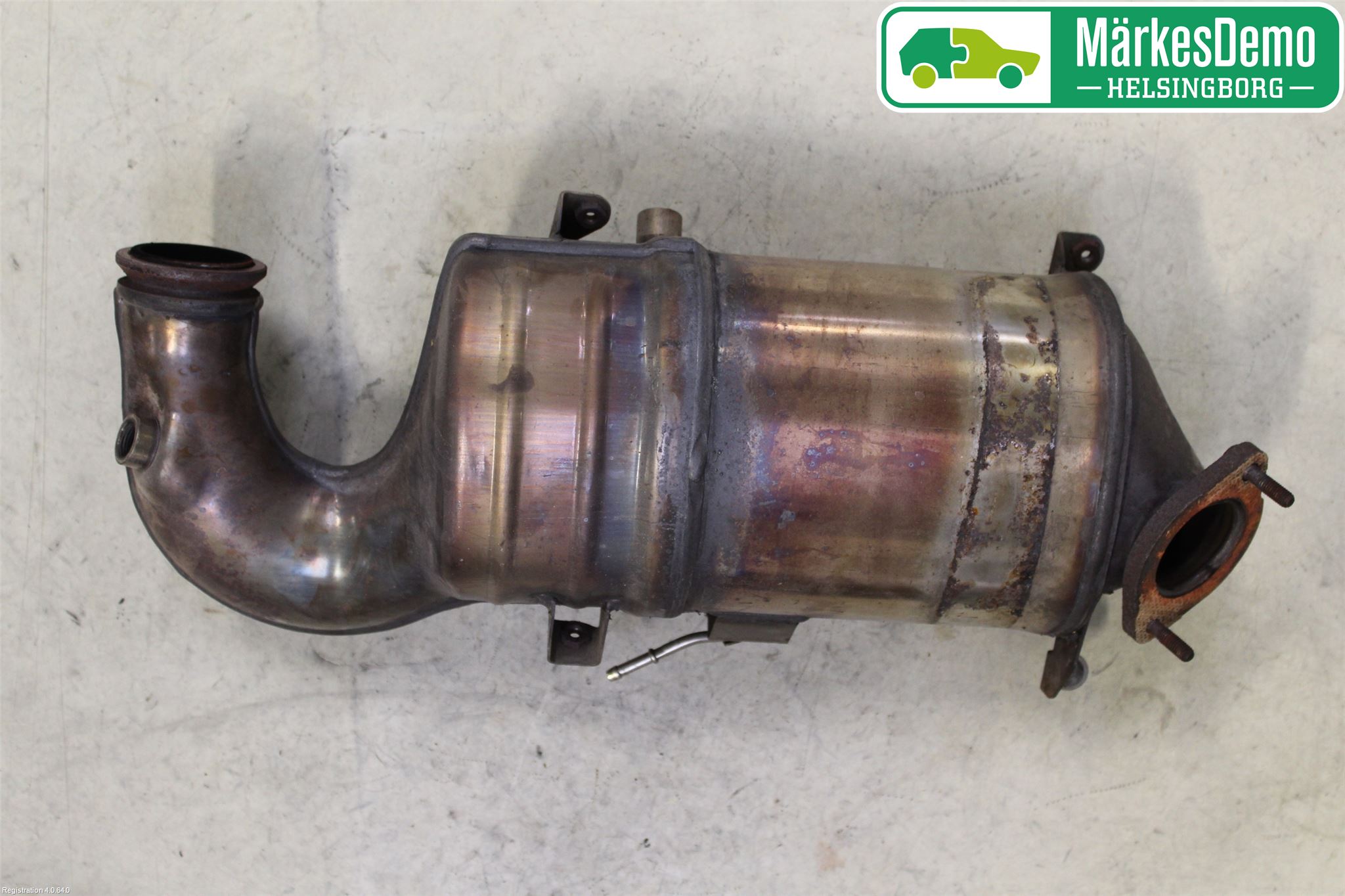 Fiat FREEMONT Eksos Partikketfilter