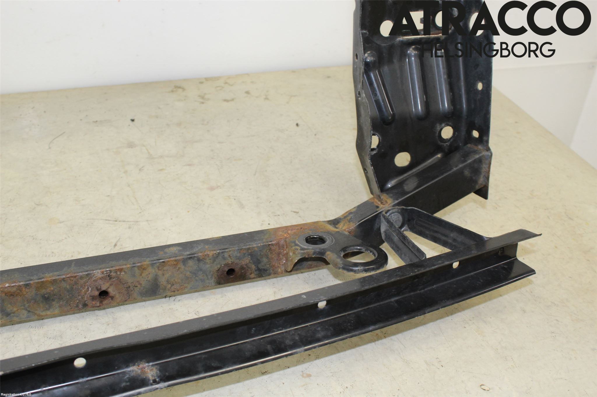 Nissan QASHQAI+2  08-10 Frontplate