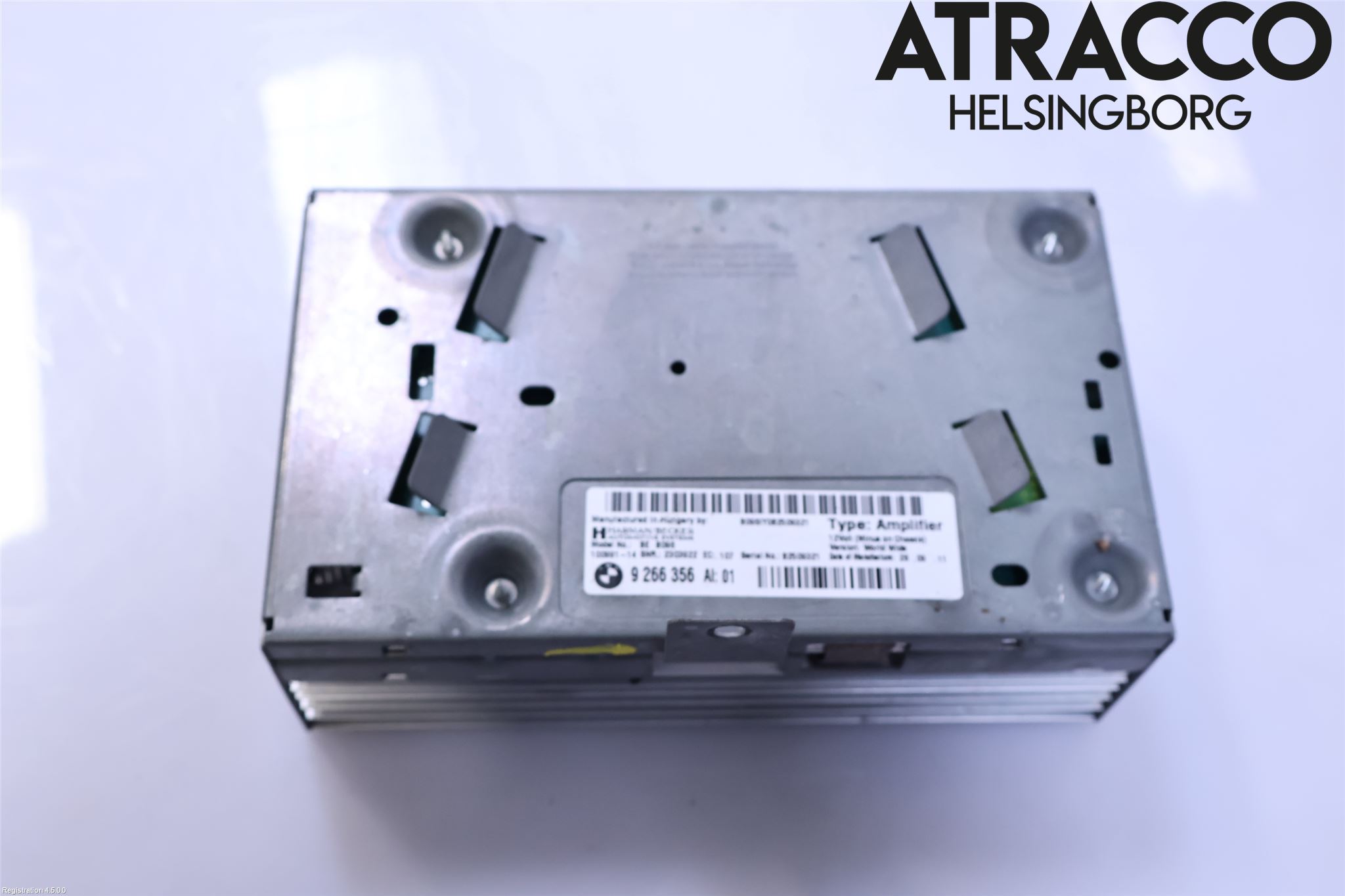 BMW 5 F10/F11/F18 09-17 Stereo Forsterker