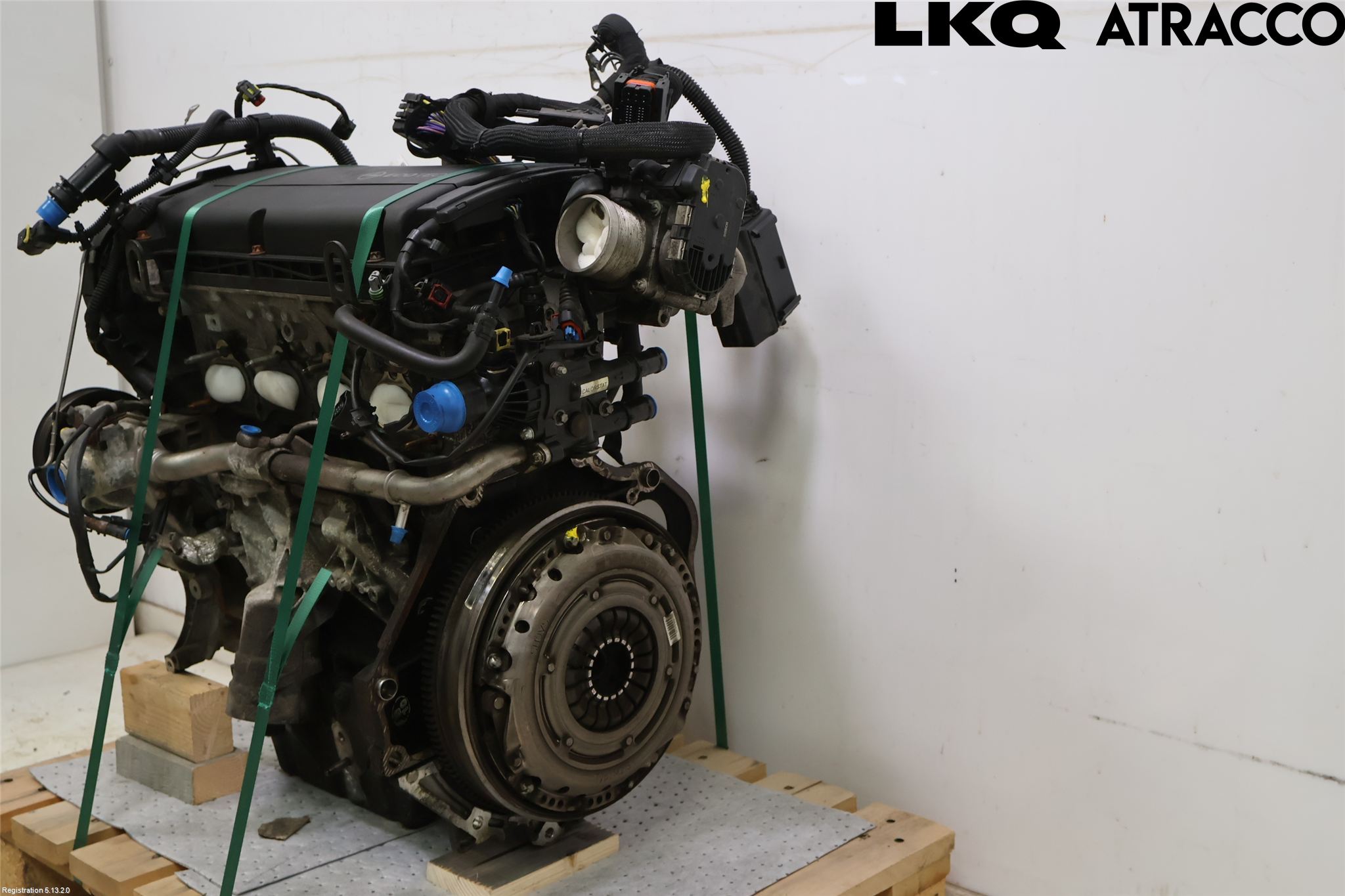 Opel ZAFIRA C 12-19 Motor Bensin
