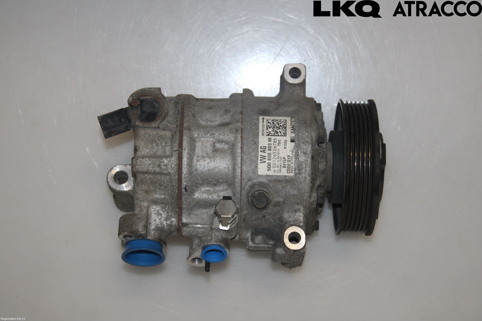 Volkswagen VW CADDY 16-20 Varme Ac Kompressor