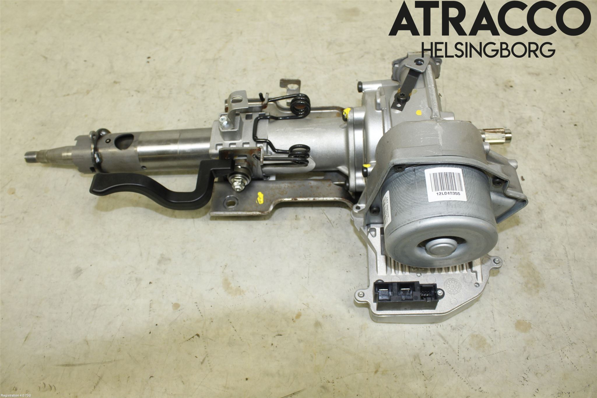 Kia VENGA 10-19 Rattakselaggregat Innebygd Servo