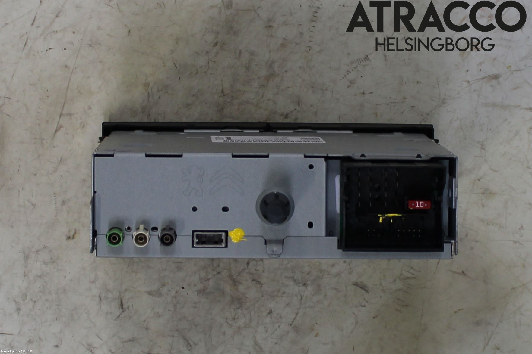 Citroen C5 08-17 Stereo Radio Med Cd