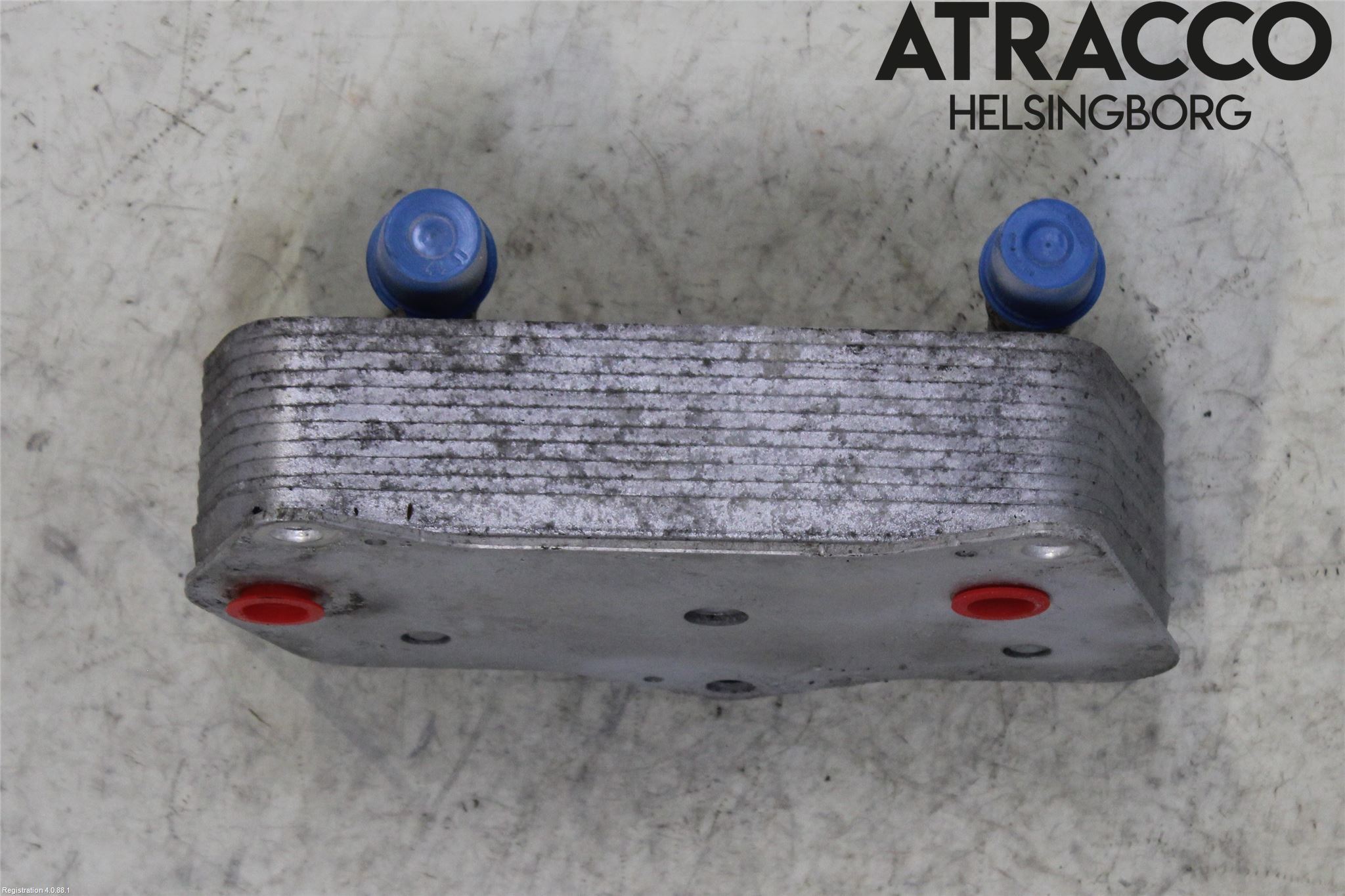 Volkswagen VW PASSAT 11-14 Radiator Oljekjøler Automatgea