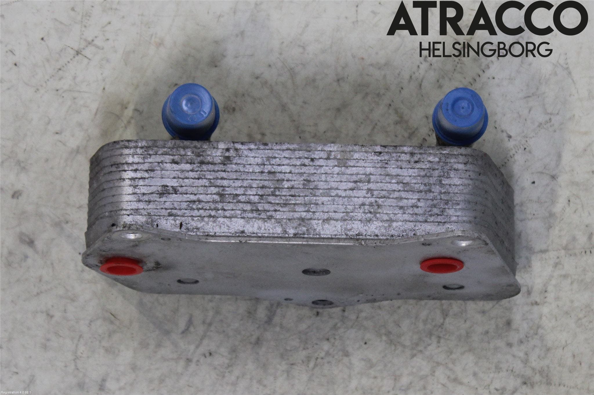 Volkswagen VW PASSAT 11-14 Radiator Oljekjøler Automatgea