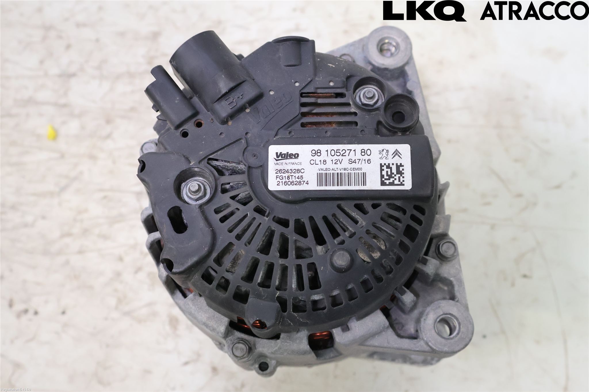 Peugeot 3008 17-24 Dynamo