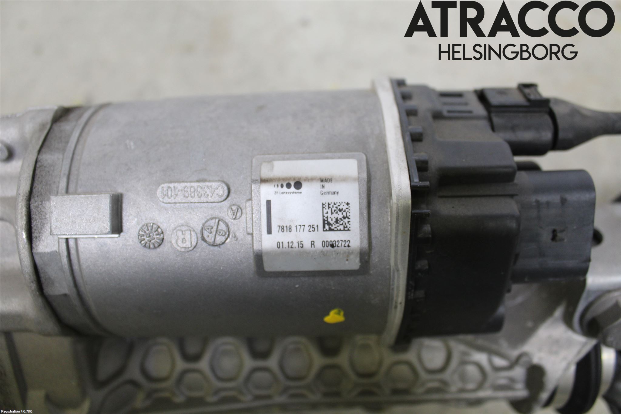 BMW 5 G30/G31/F90 17-23 Styringsdemper