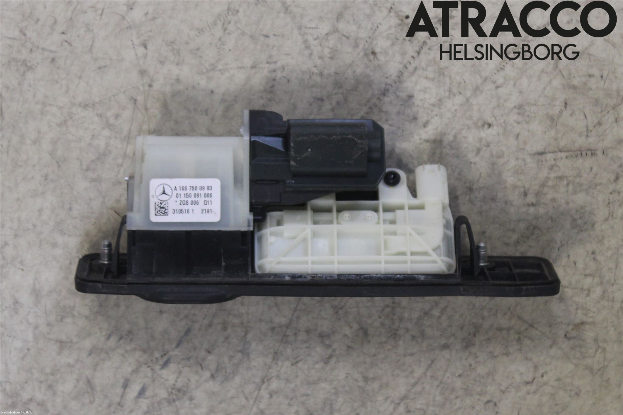 Mercedes-Benz MB VITO/V-KLASS (W640,W447,W448) 14- Bakluke Handtak Ytre