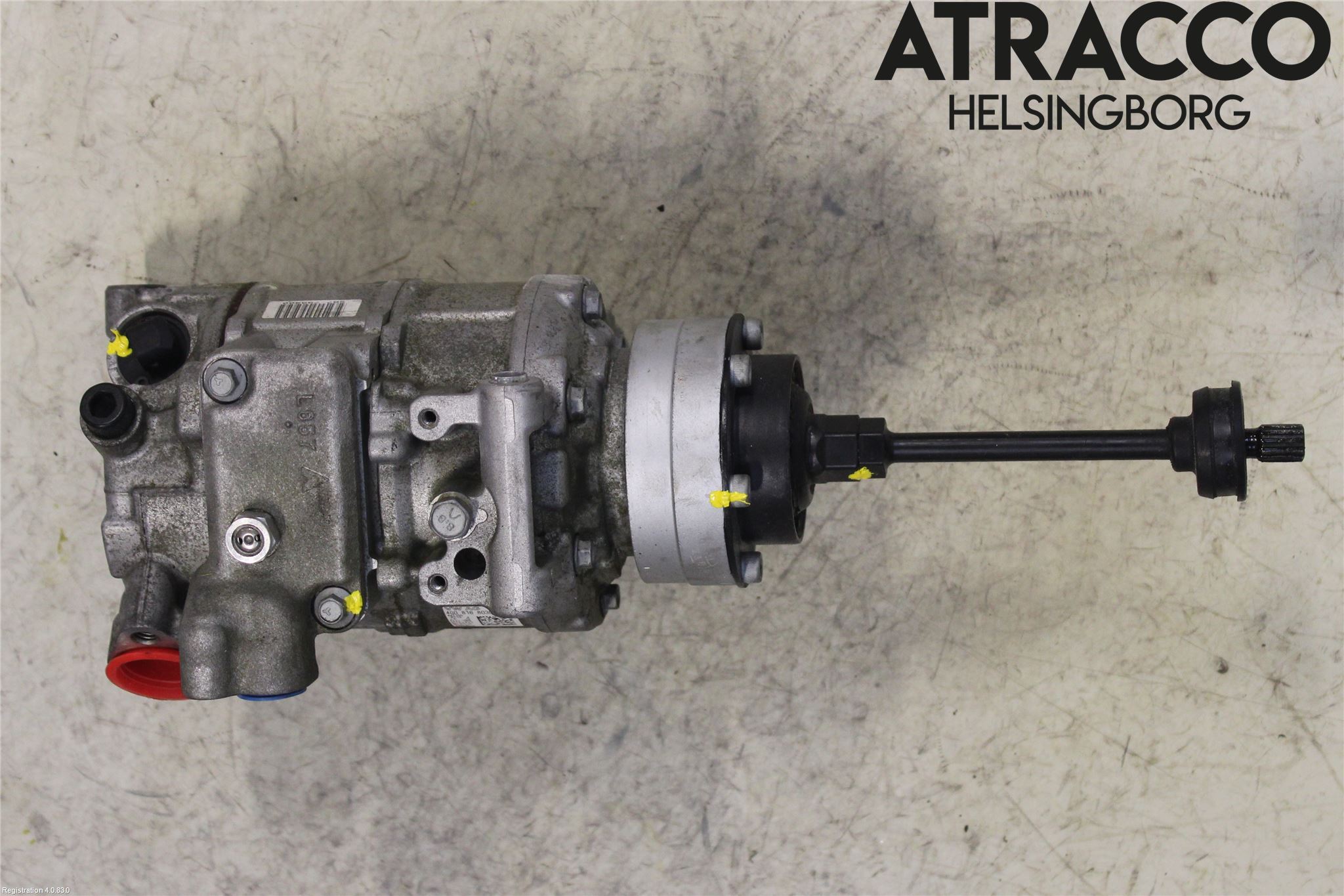 Audi A8/S8 4H 10-17 Varme Ac Kompressor