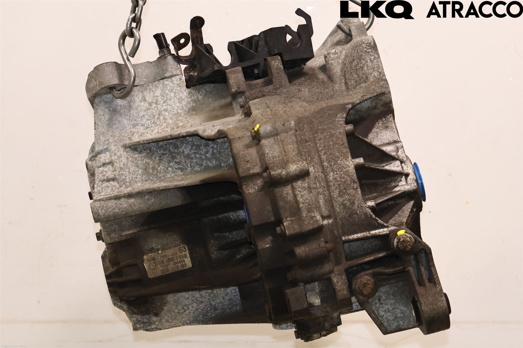 Volvo V70 08-13 Gearkasse 6 Trinn