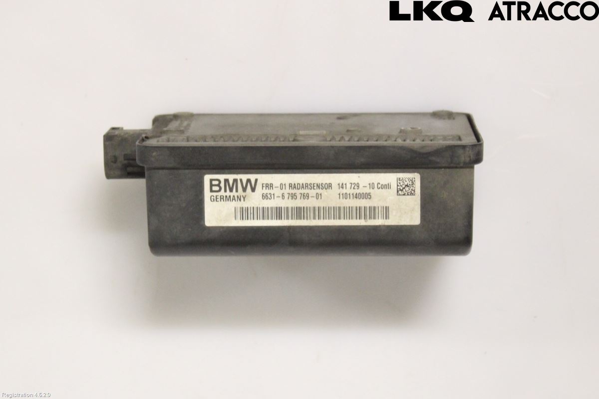 BMW 7 F01/02/03/04 09-15 Sensor Fartsbegrensning