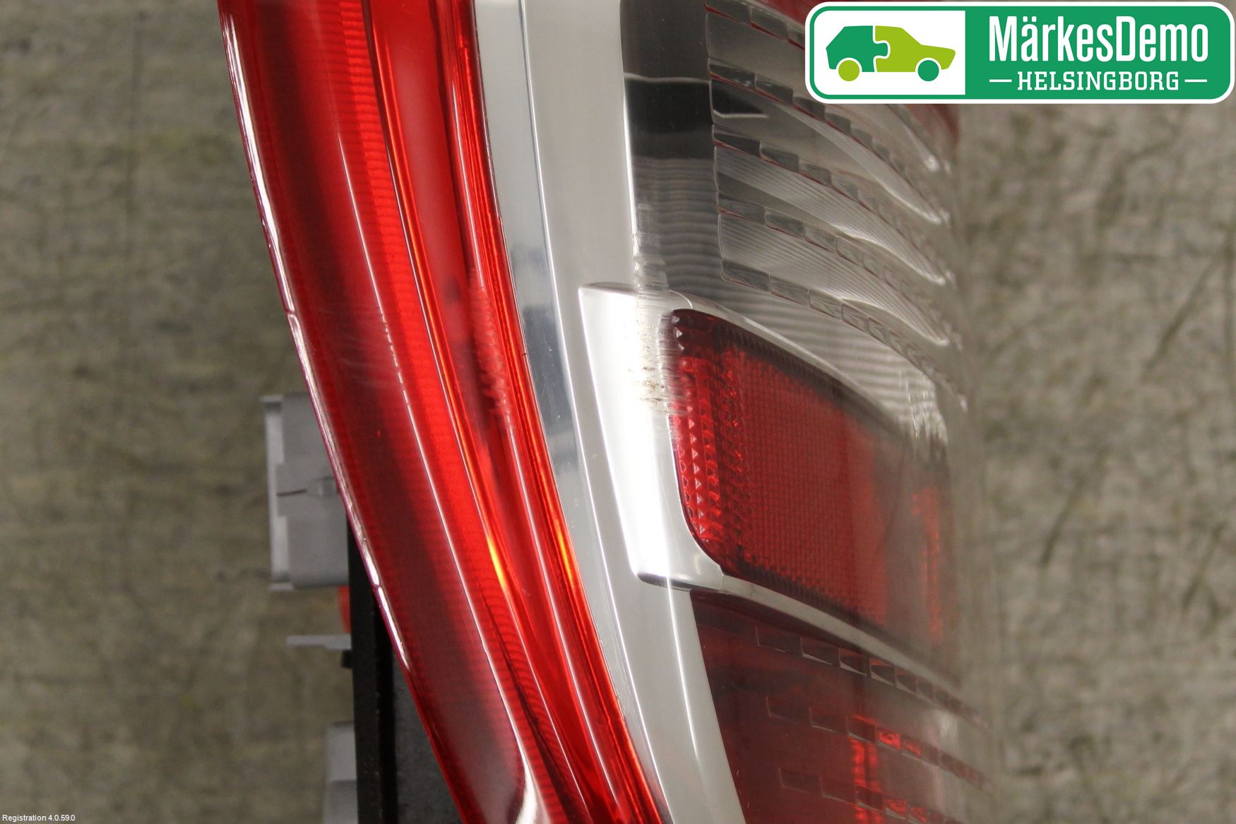 Nissan MICRA 11-16 Baklykt Venstre