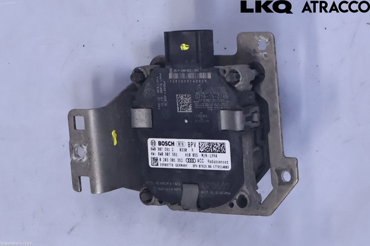 Audi A4/S4 B9 16-19 Sensor Fartsbegrensning