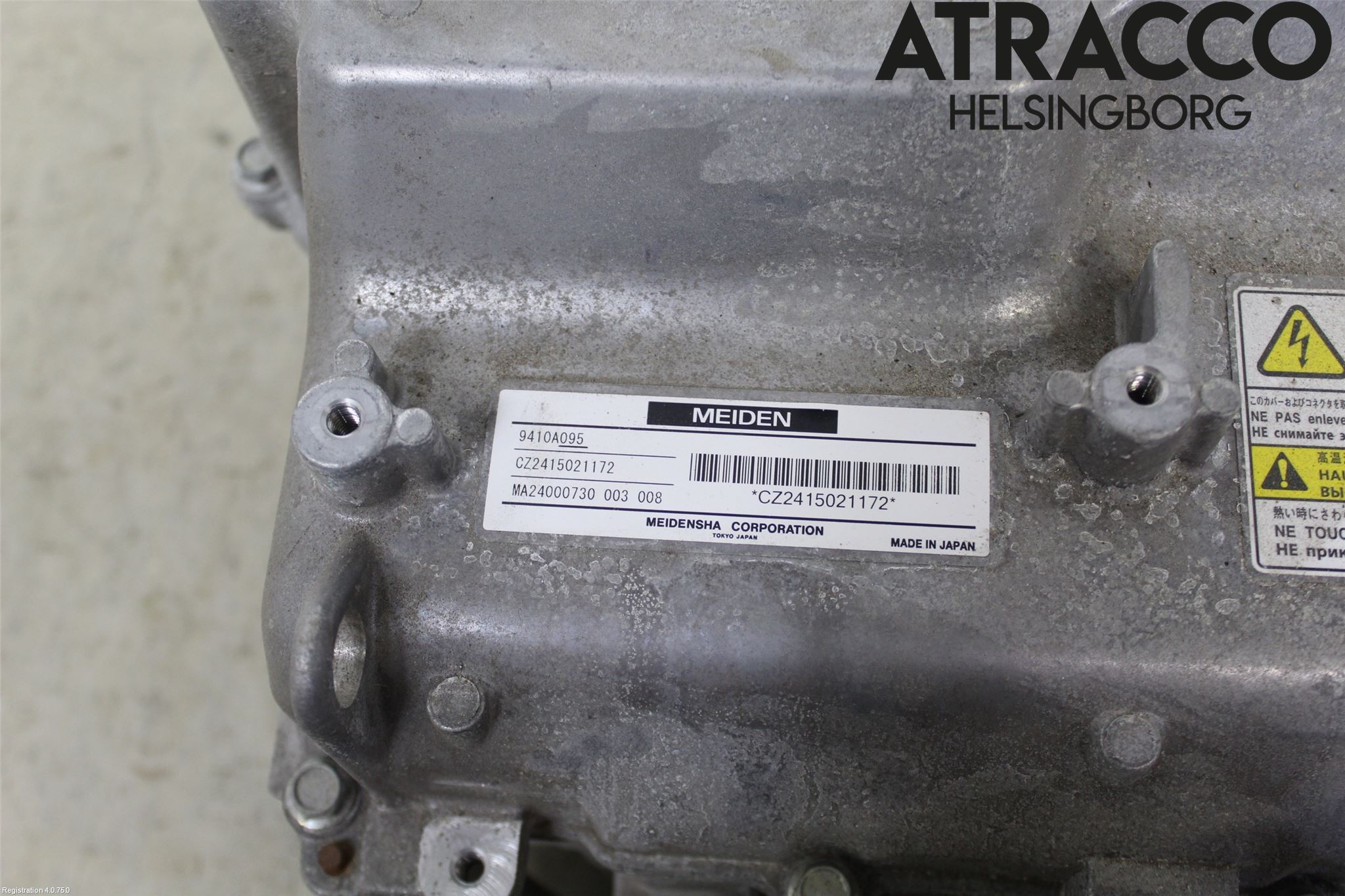 Mitsubishi OUTLANDER 13-21 Hybridconverter