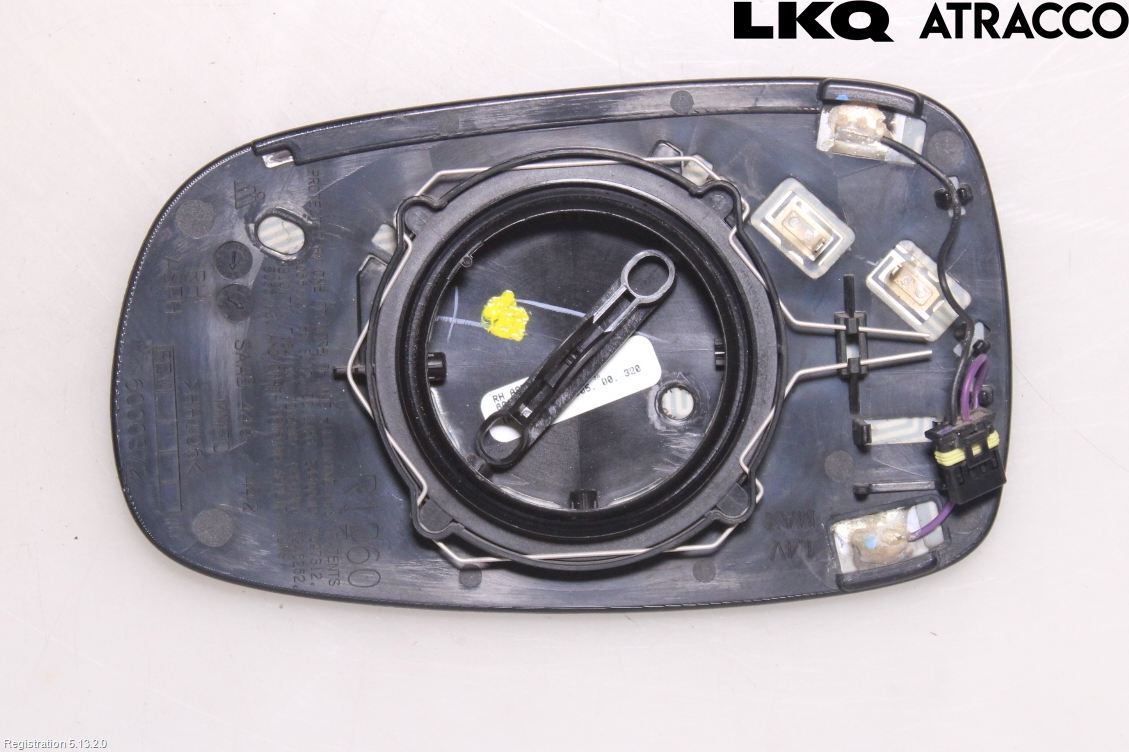 Saab 9-3 VER2/VER3 08-15 Speil Glass H