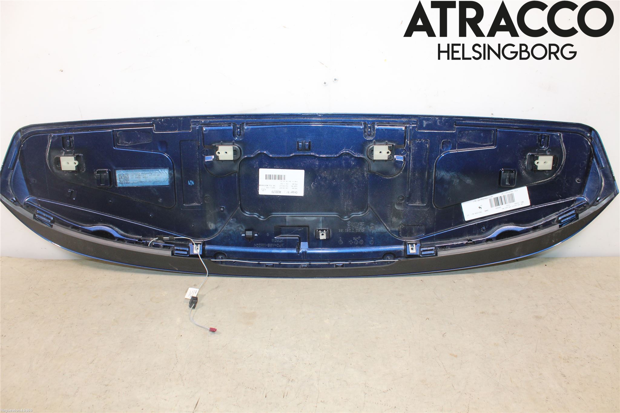 BMW 3 F30/F31/F80 12-19 Spoiler Bakluke
