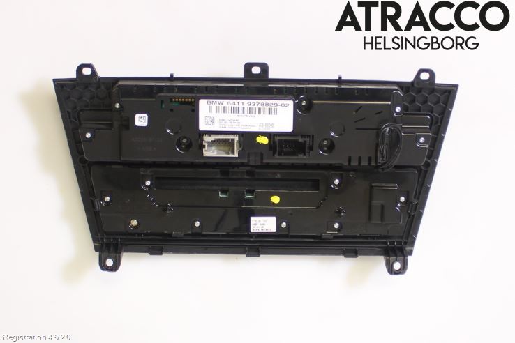 BMW X4 F26 14-18 Varme Ac Betjening-Display