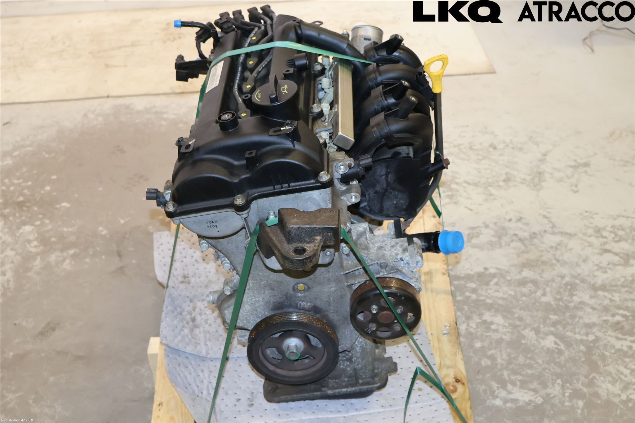 Kia PICANTO 12-17 Motor Bensin