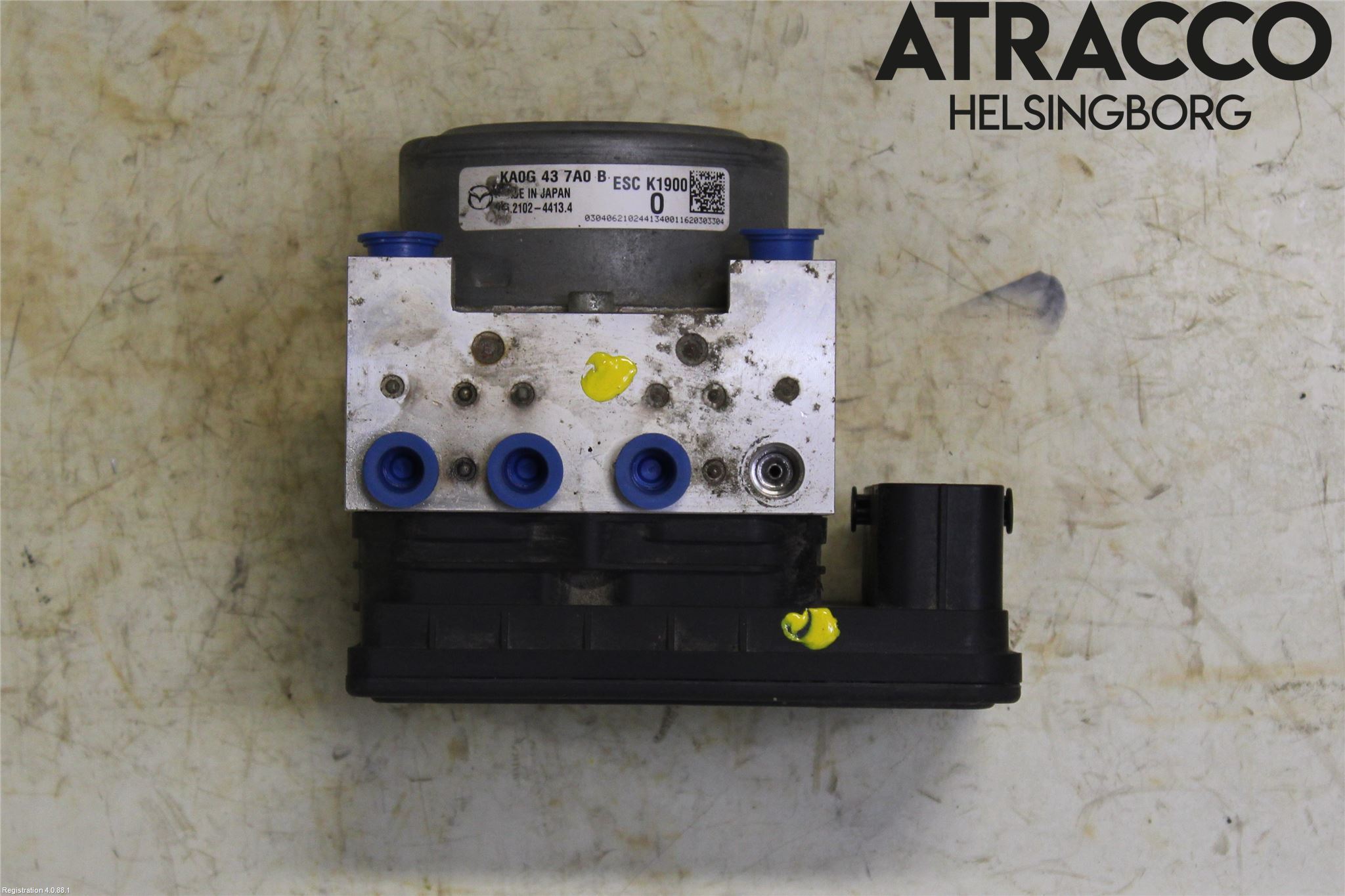 Mazda CX-5 12-17 Abs Hydraulikkaggregat