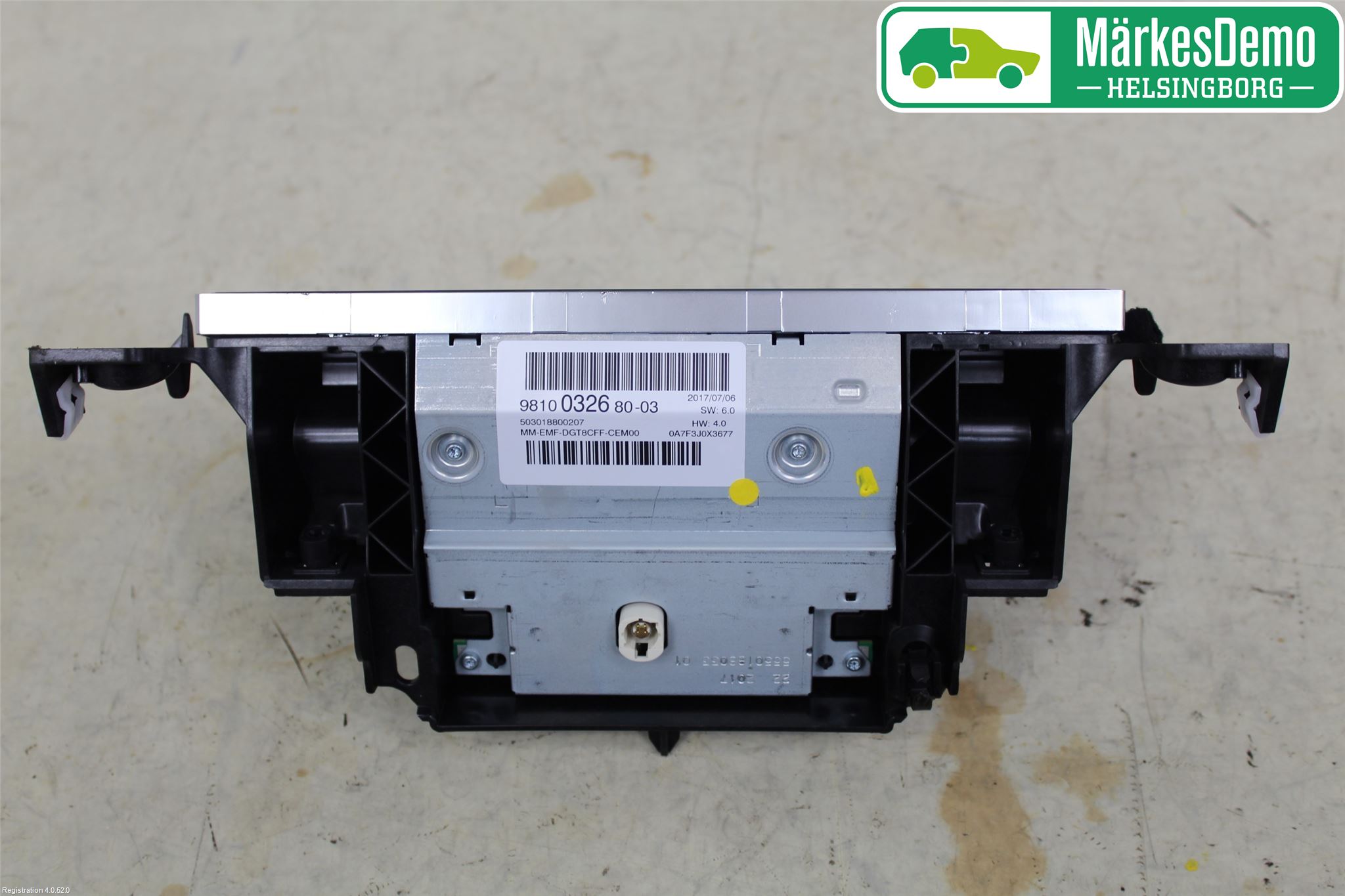 Peugeot 5008 17-24 Instr Varselys - Display