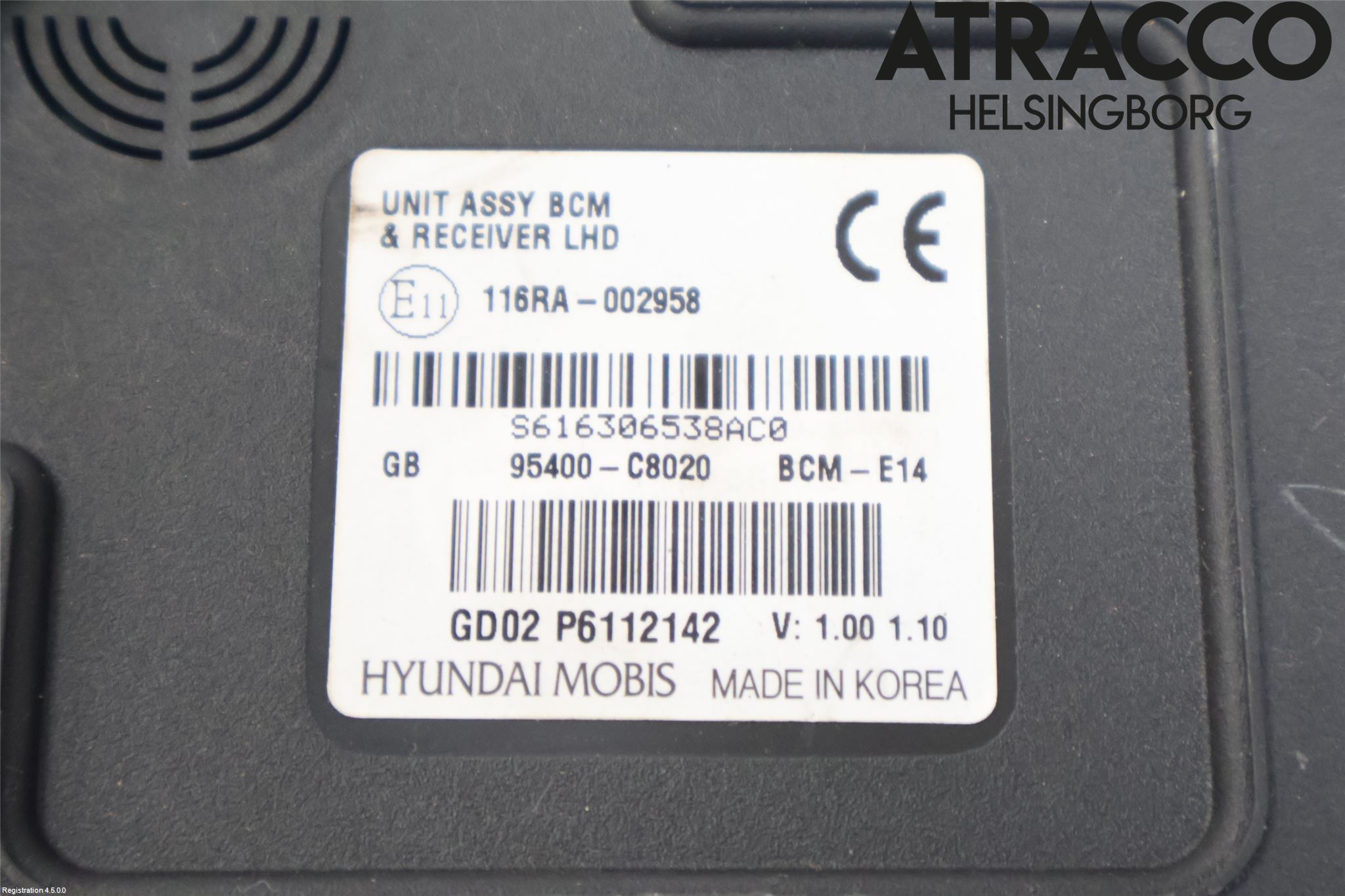 Hyundai i20 GB 15-20 Styreenhet Øvrig