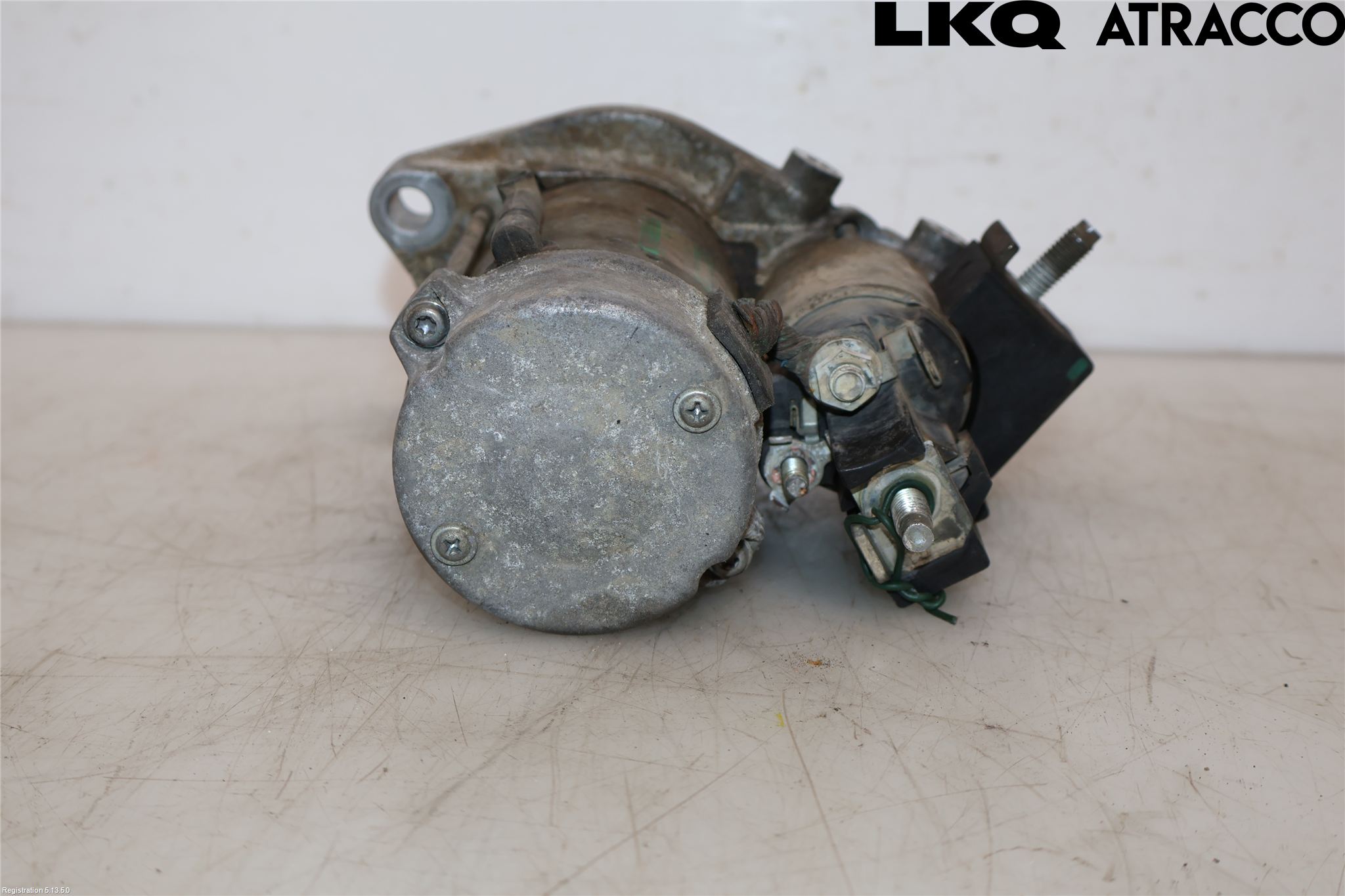 Jaguar XJ X351        10- Startmotor