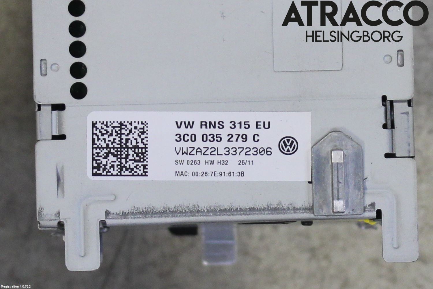 Volkswagen VW SHARAN 11- Stereo Radio Med Cd