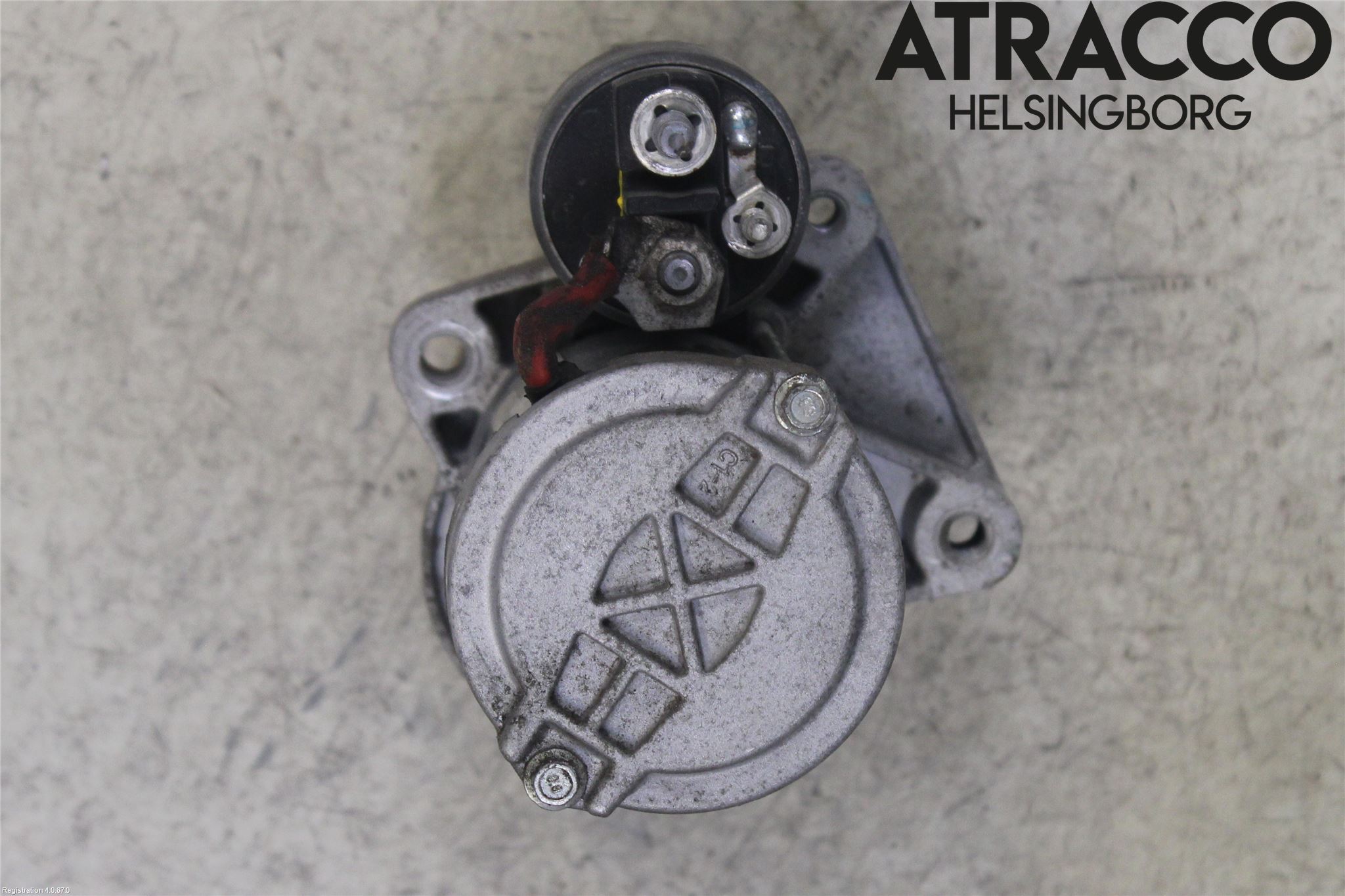 Ford ECOSPORT 17- Startmotor Diesel