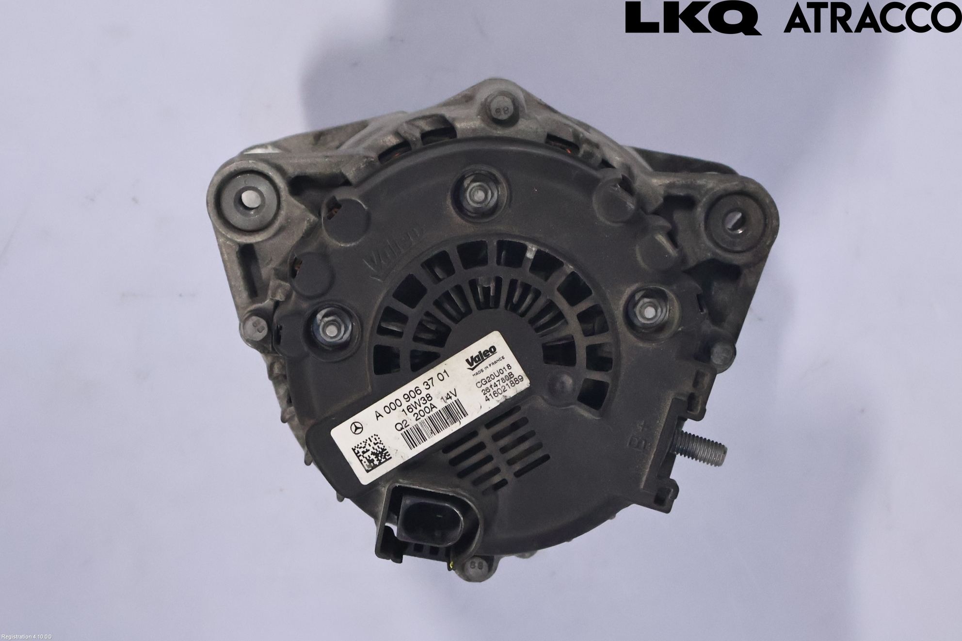 Mercedes-Benz MB C-KLASS (W205) 14-21 Dynamo