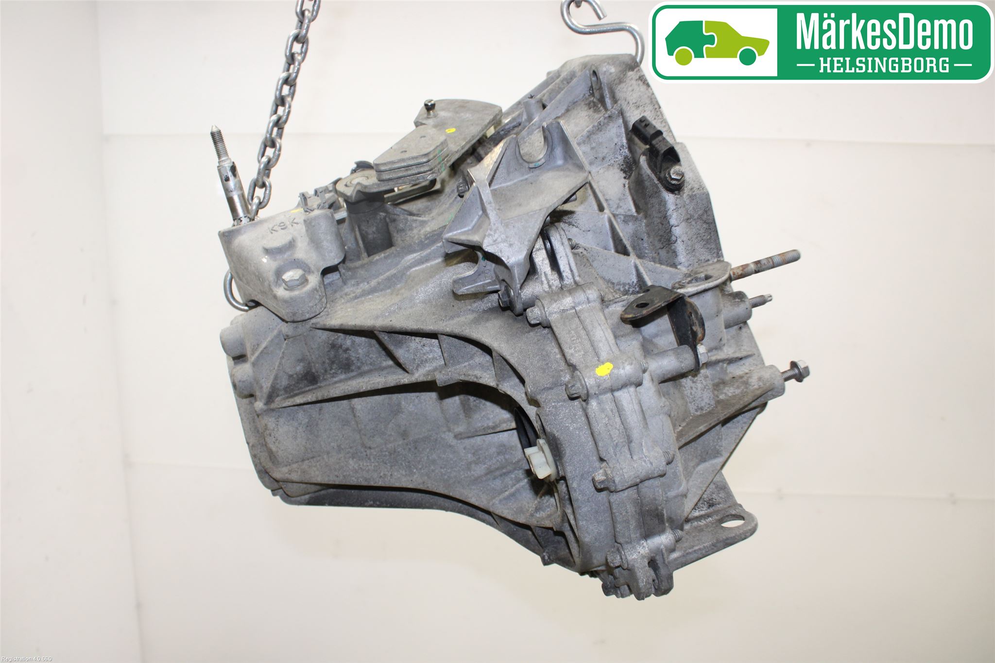 Renault CLIO III  06-09 Gearkasse 6 Trinn