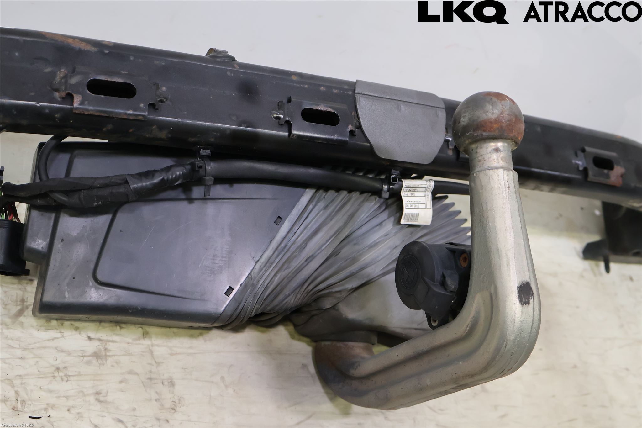 BMW 5 F10/F11/F18 09-17 Tilhengerfeste