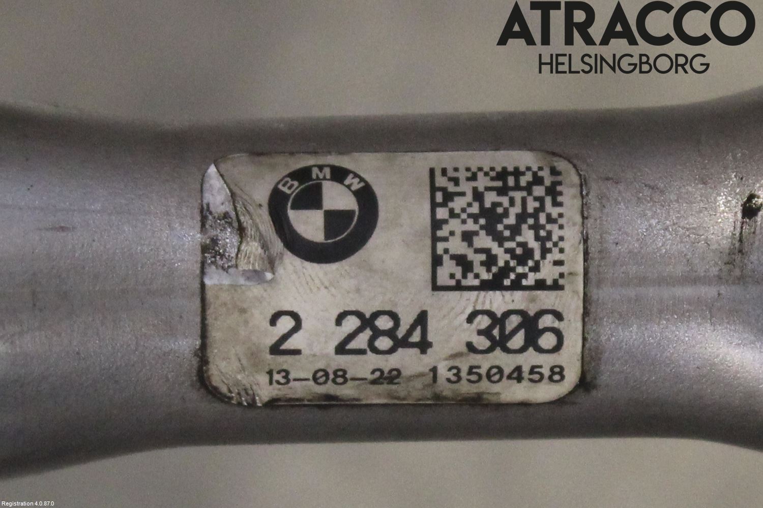 BMW 5 F10/F11/F18 09-17 Rattakselledd