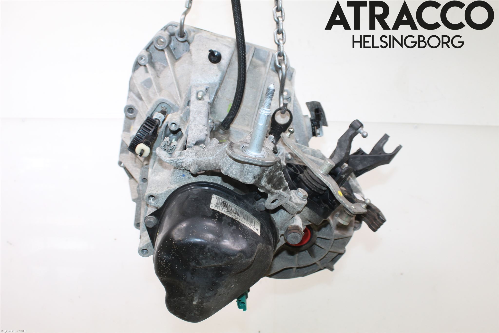 Renault CAPTUR 13-19 Gearkasse 5 Trinn
