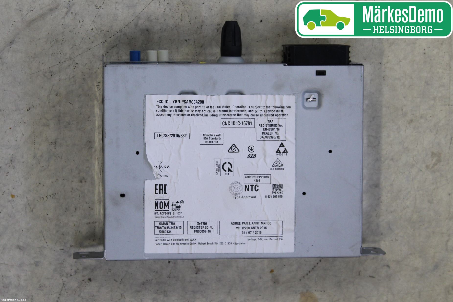 Peugeot 3008 17-24 Stereo Radio