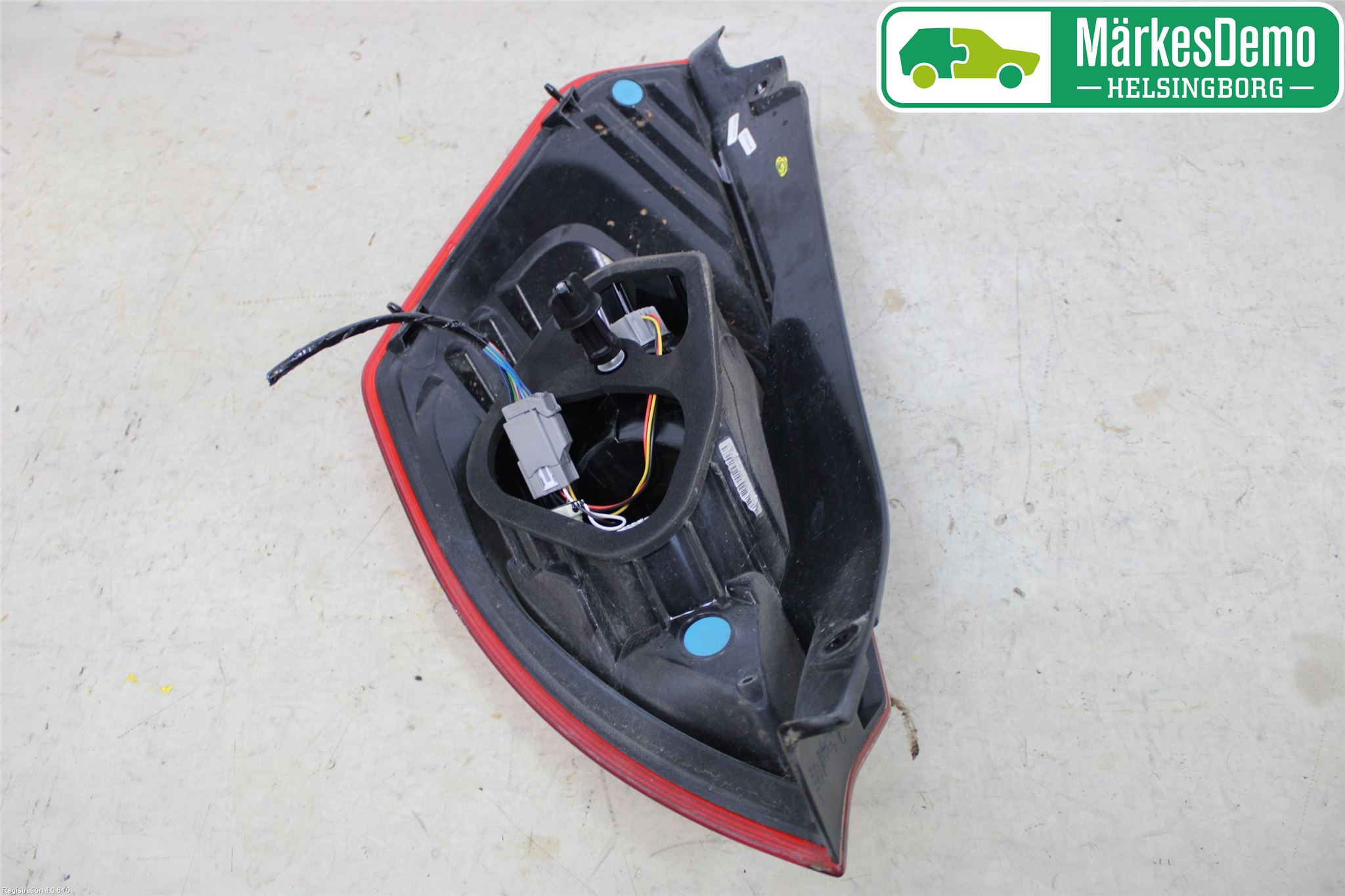 Ford FIESTA 13-17 Baklykt Høyre