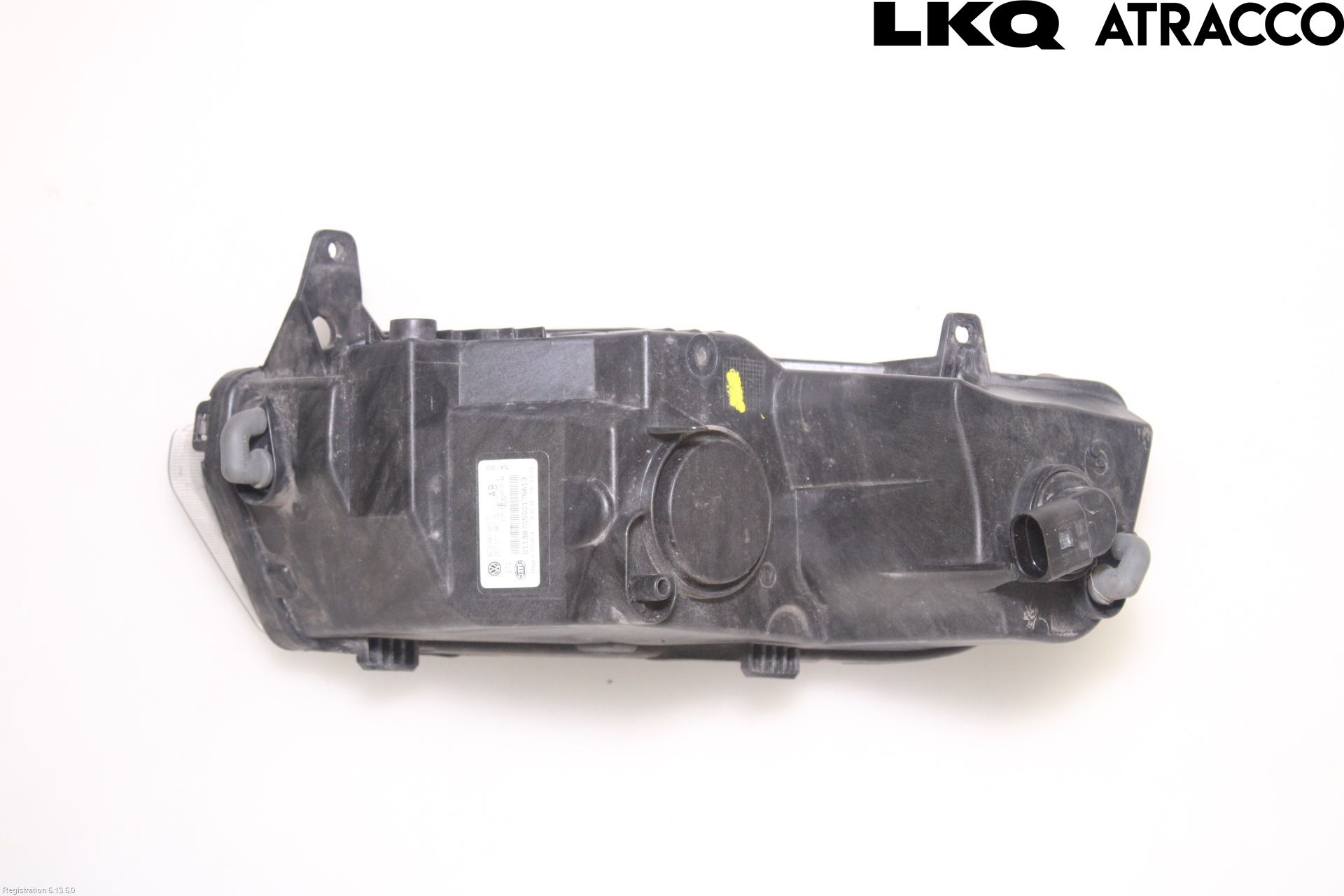 Volkswagen VW POLO 10-17 Frontlykt-Kurve-Tåkelys
