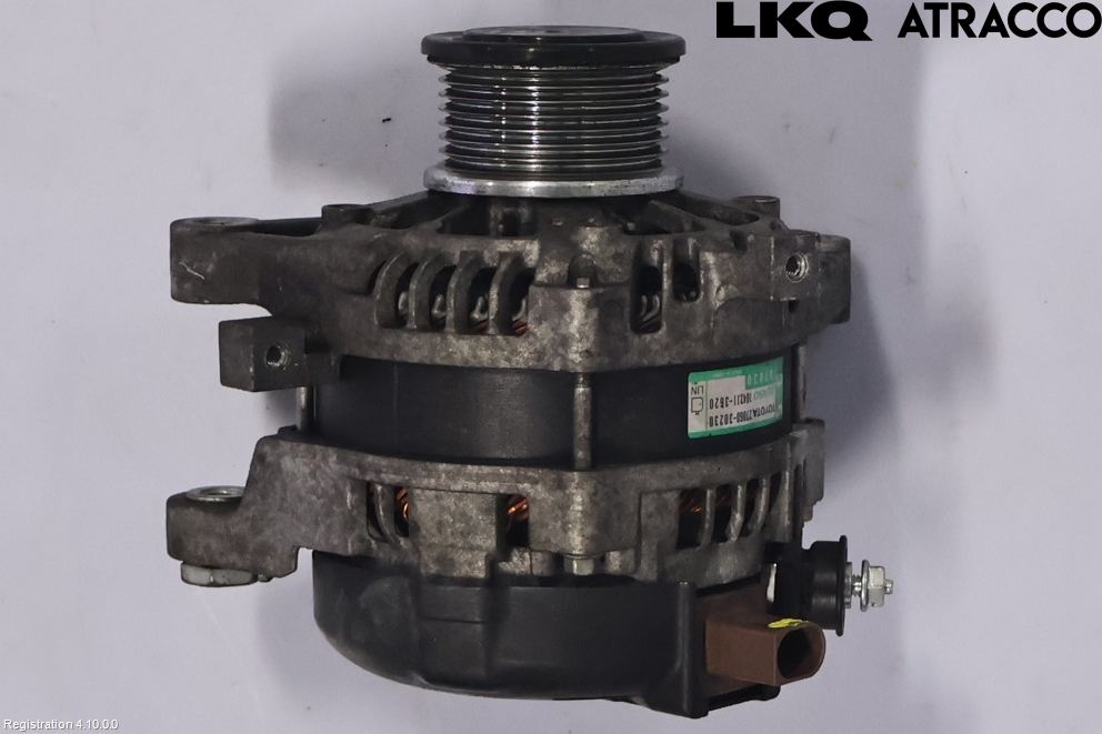 Toyota HILUX 16- Dynamo