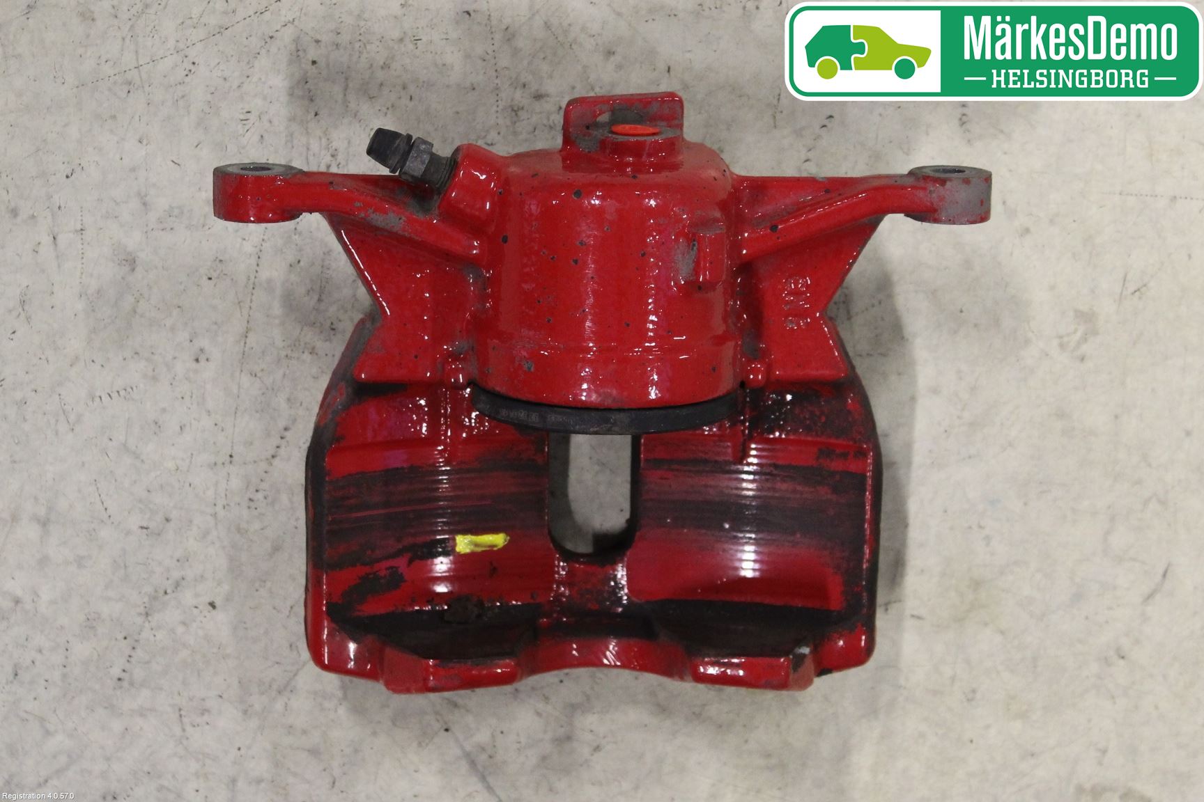 Volkswagen VW GOLF / E-GOLF VII 13-20 Bremsecaliper Foran Venstre
